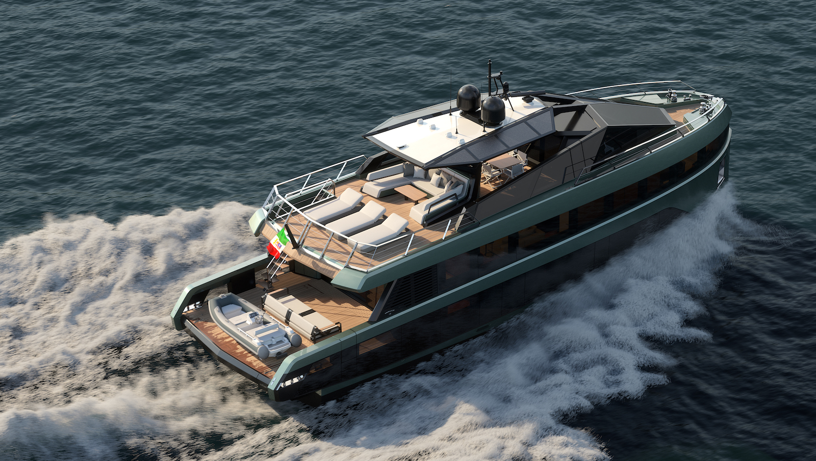 時計 [VESTAL]-YACHT BLACK YATCS01 VESTAL]-YACHT BLACK YATCS01